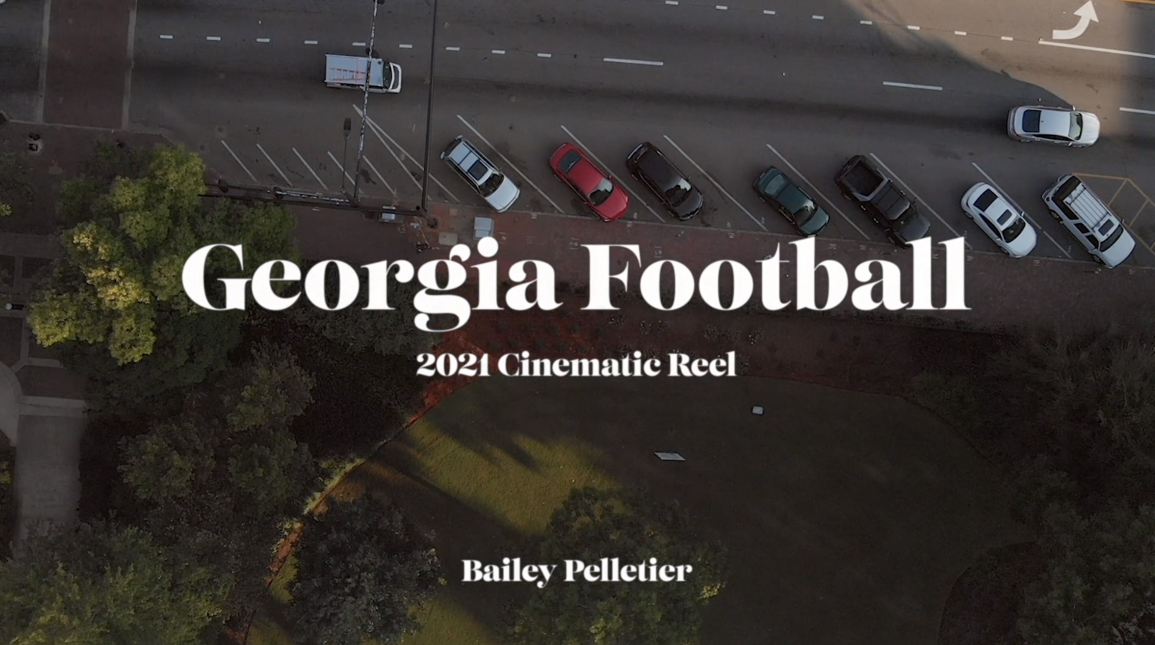 Thumbnail from the 2021 Cinematic Georgia Football Reel