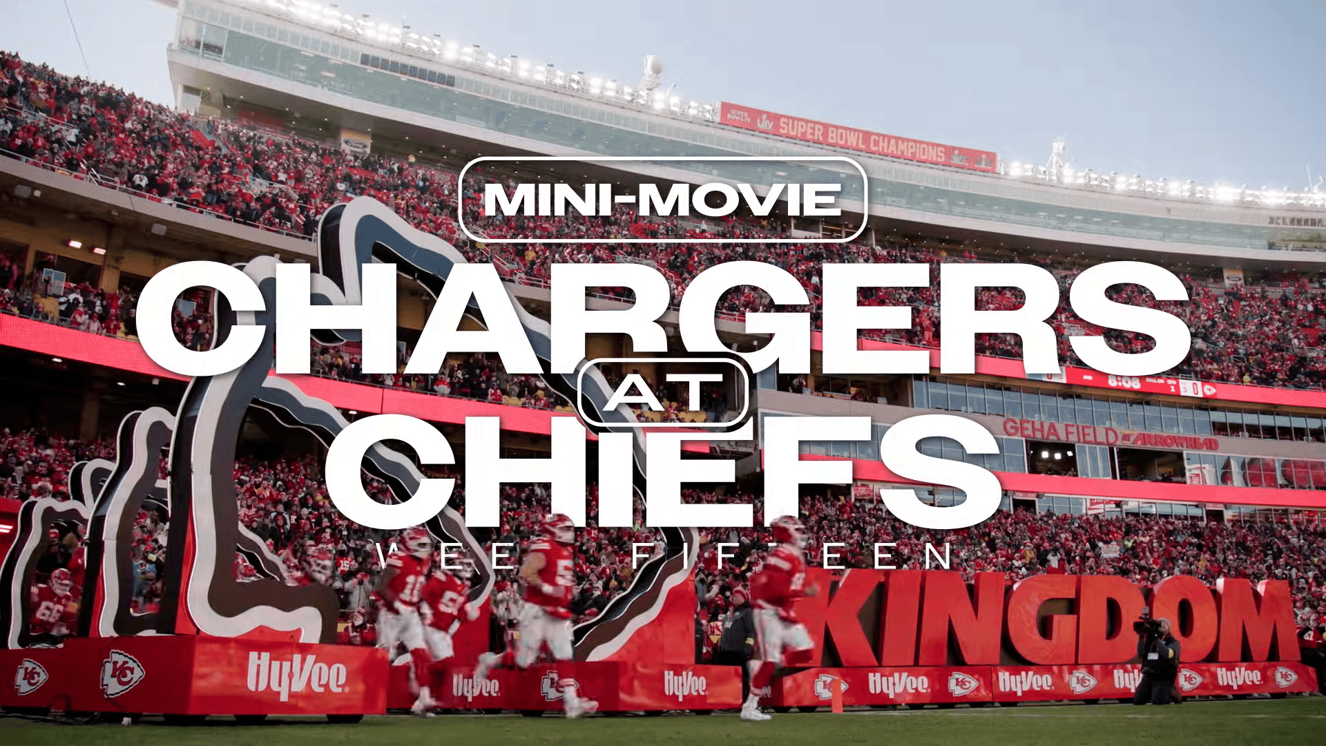 Title card of the Week 15 Kansas City Mini Movie