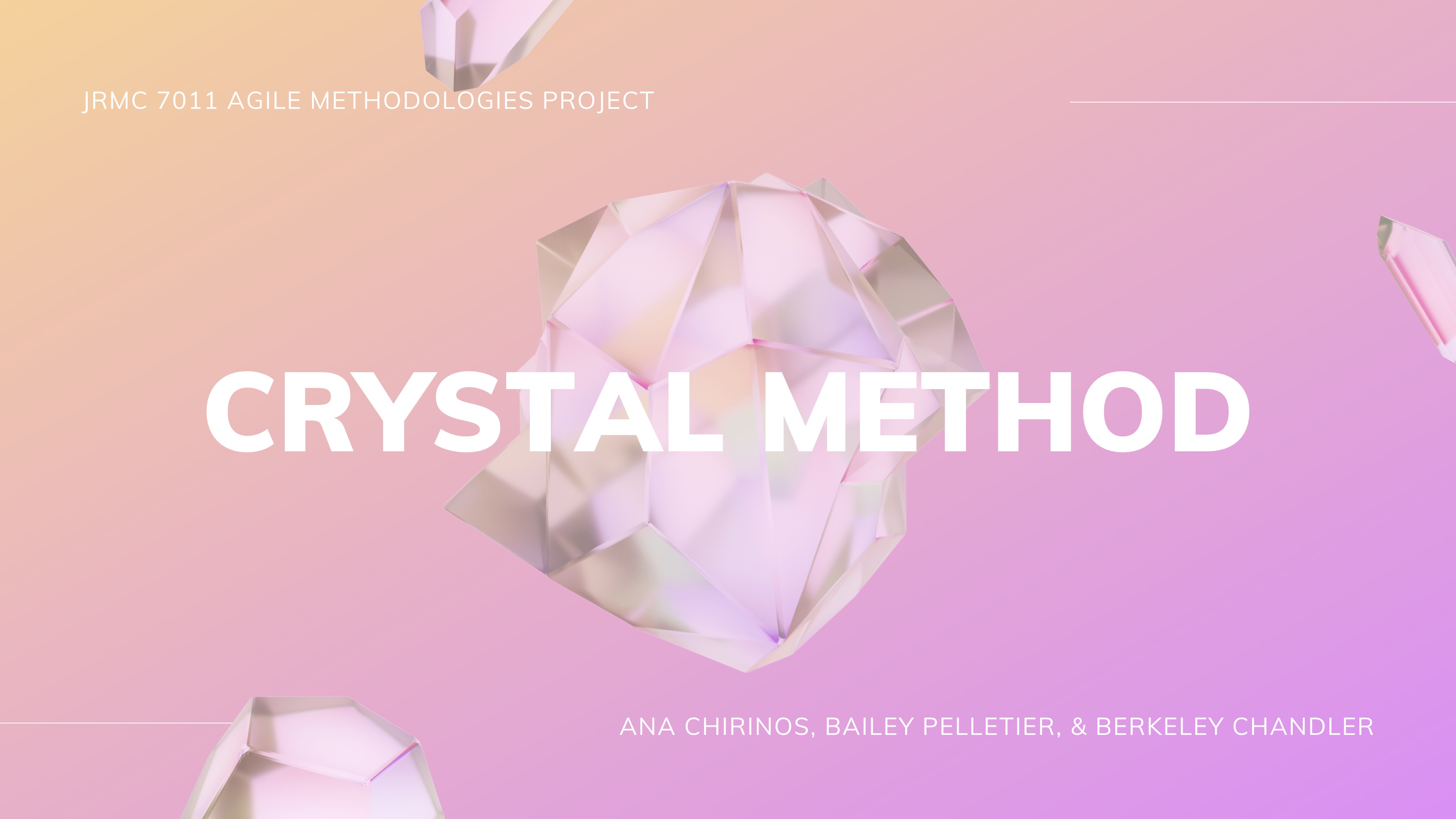 Agile Crystal presentation thumbnail